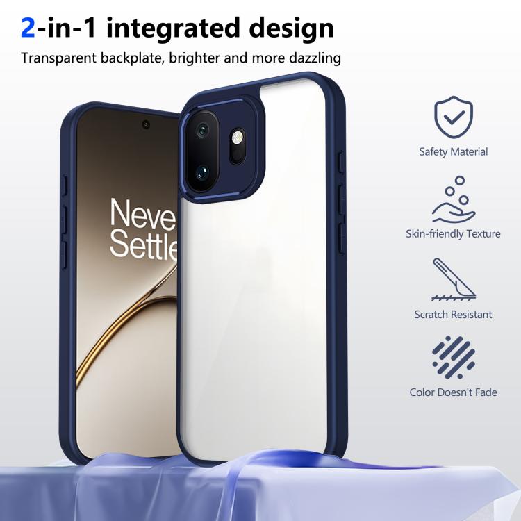 For OnePlus 15T  5G Matte PC Skin-feel Shockproof Phone Case