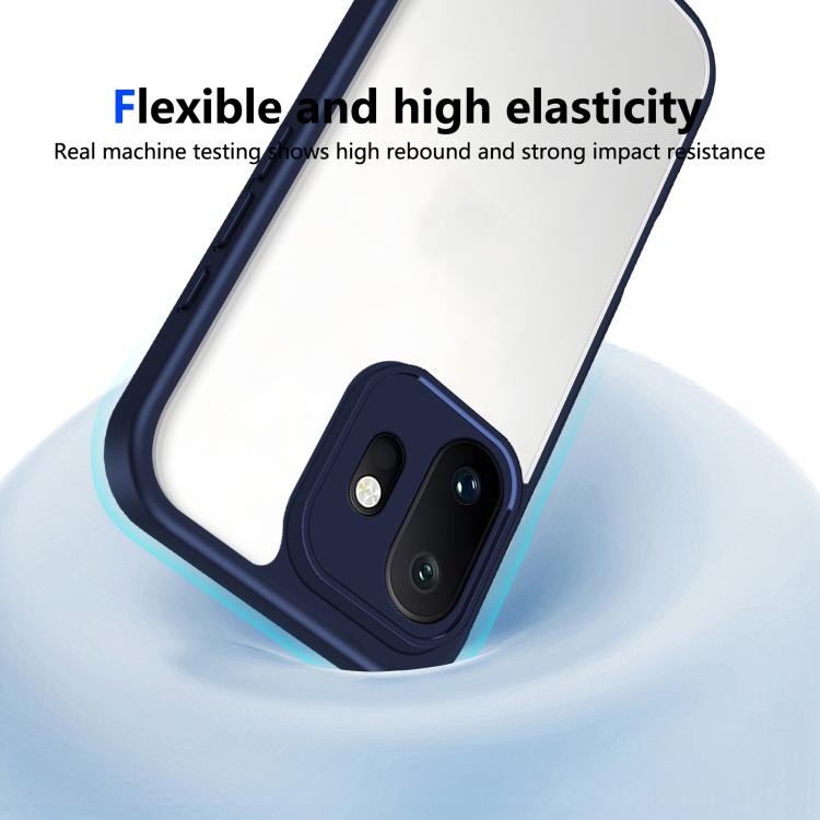For OnePlus 15T  5G Matte PC Skin-feel Shockproof Phone Case