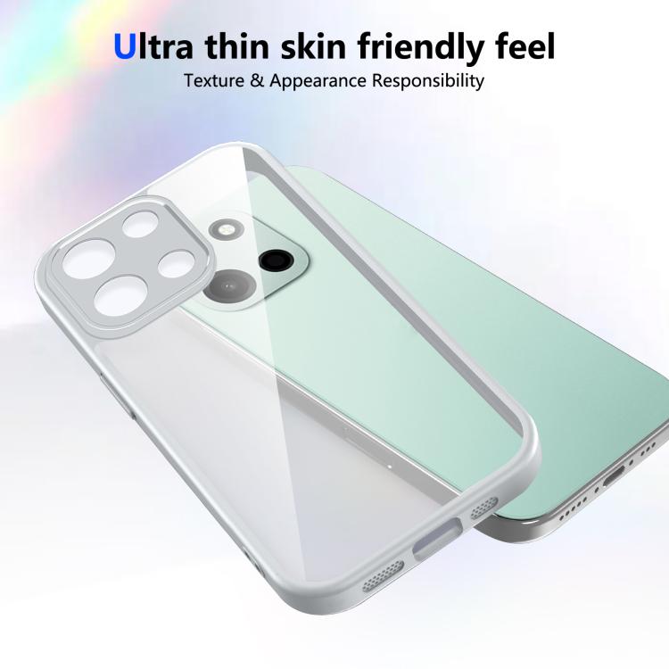 For OnePlus Nord 6 5G Matte PC Skin-feel Shockproof Phone Case