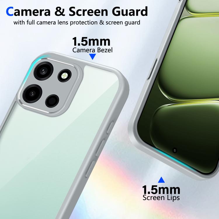 For OnePlus Nord 6 5G Matte PC Skin-feel Shockproof Phone Case