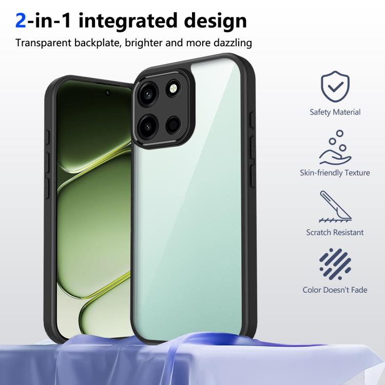 For OnePlus Nord 6 5G Matte PC Skin-feel Shockproof Phone Case
