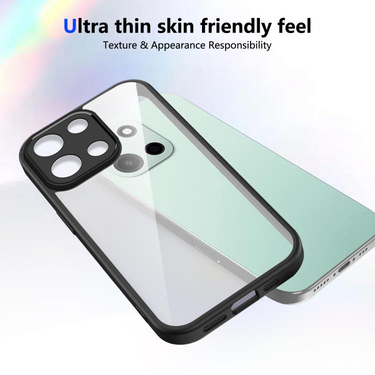 For OnePlus Nord 6 5G Matte PC Skin-feel Shockproof Phone Case