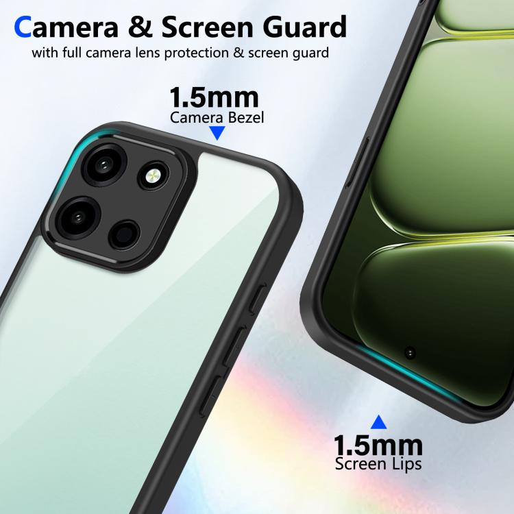 For OnePlus Nord 6 5G Matte PC Skin-feel Shockproof Phone Case