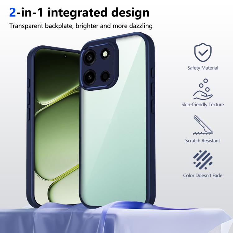 For OnePlus Nord 6 5G Matte PC Skin-feel Shockproof Phone Case
