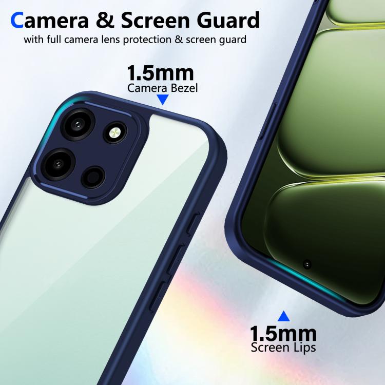For OnePlus Nord 6 5G Matte PC Skin-feel Shockproof Phone Case