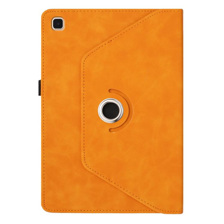 For Samsung Galaxy Tab A 10.1 2019 Smile Embossed Rotation Holder Leather Tablet Case