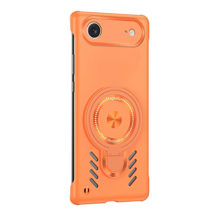 For iPhone Air Ice Sense Series Graphene Cooling MagSafe Holder Phone Case