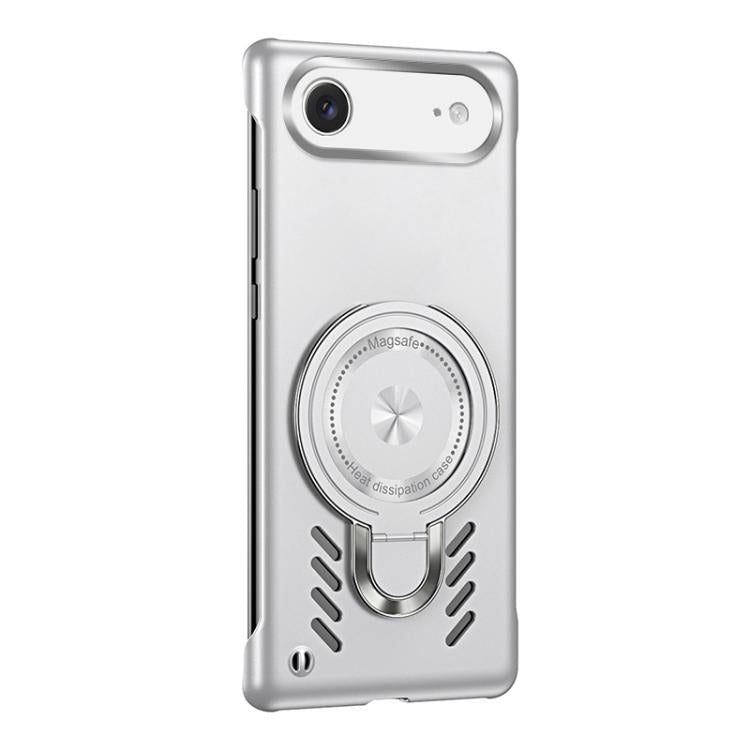 For iPhone Air Ice Sense Series Graphene Cooling MagSafe Holder Phone Case