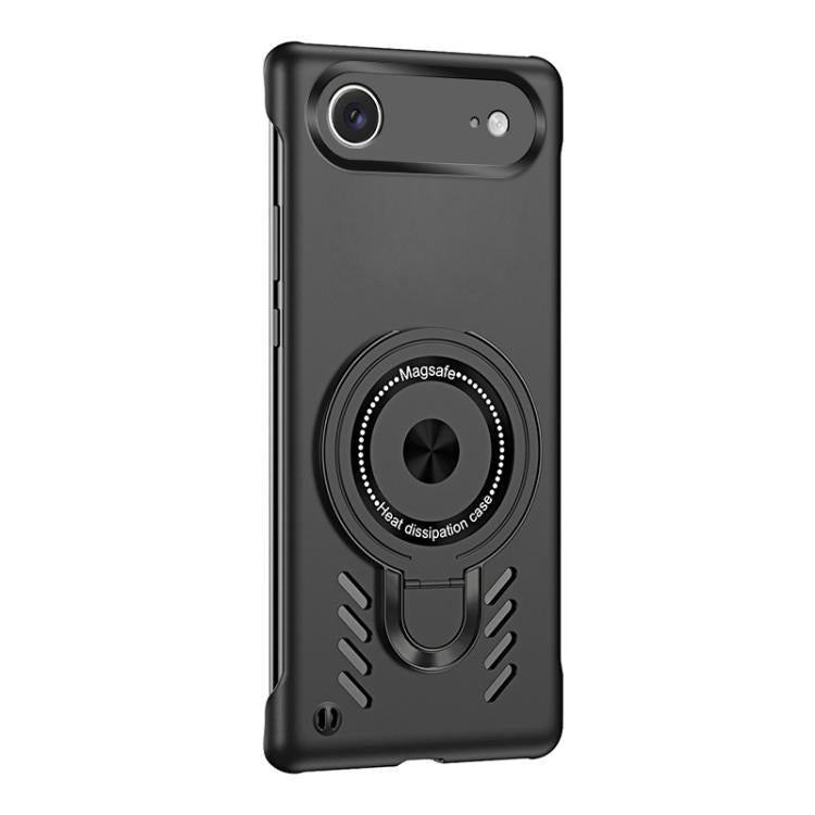 For iPhone Air Ice Sense Series Graphene Cooling MagSafe Holder Phone Case