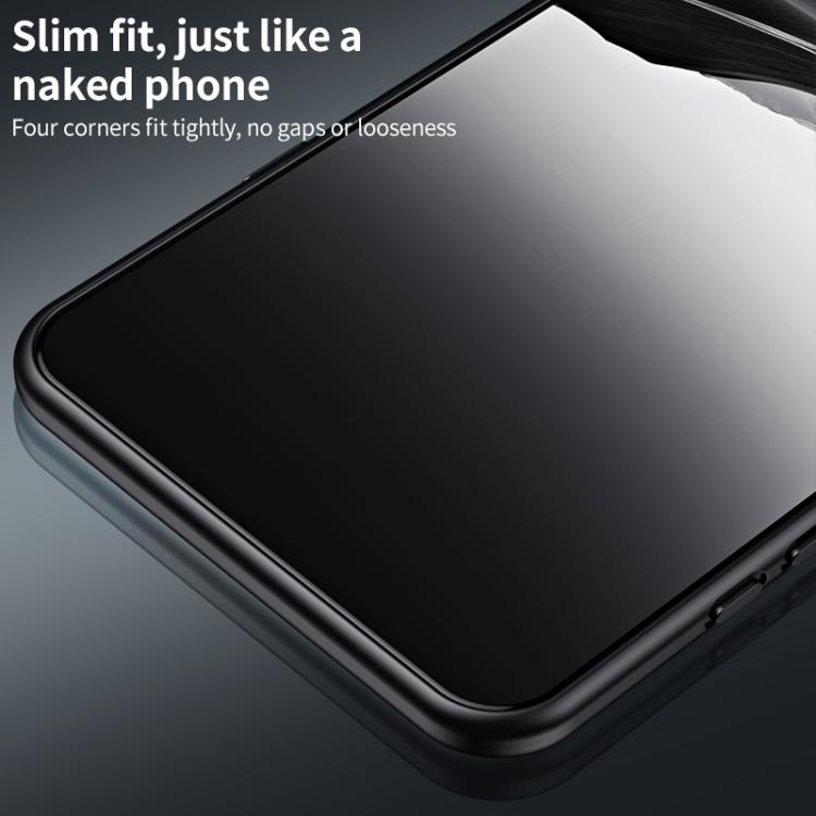 For iPhone 17 Frosted Metal Phone Case