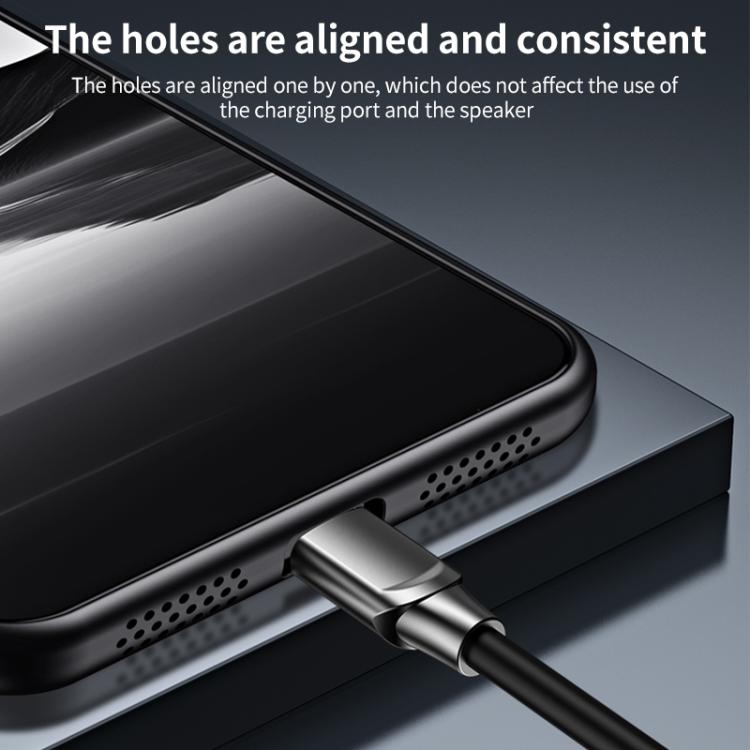 For iPhone 17 Frosted Metal Phone Case
