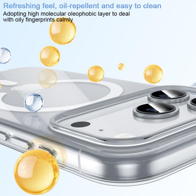 For iPhone 17 Pro Max Benks Ice Crystal Clear MagSafe Magnetic Phone Case - Transparent