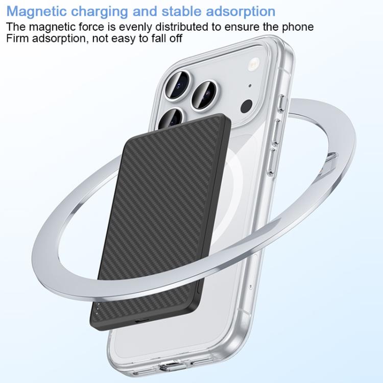 For iPhone 17 Pro Benks Ice Crystal Clear MagSafe Magnetic Phone Case - Transparent