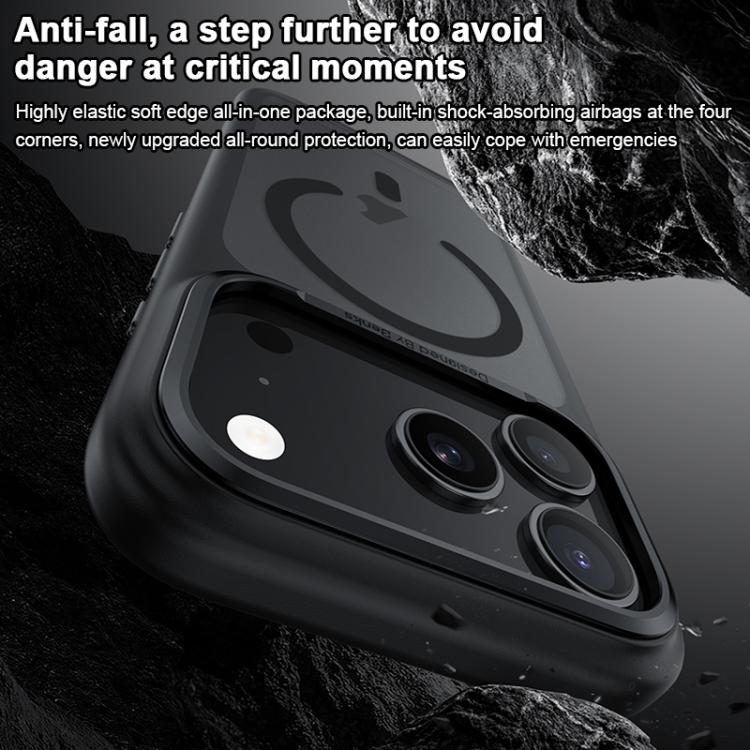 For iPhone 17 Pro Max Benks Skin Feel Series MagSafe Magnetic Shockproof Phone Case