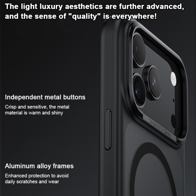 For iPhone 17 Pro Max Benks Skin Feel Series MagSafe Magnetic Shockproof Phone Case