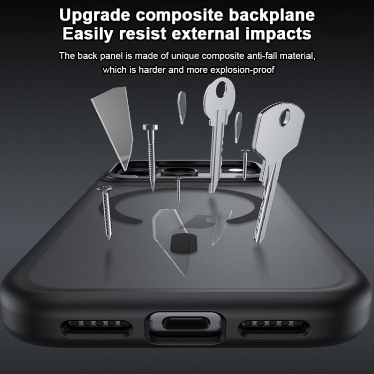 For iPhone 17 Pro Max Benks Skin Feel Series MagSafe Magnetic Shockproof Phone Case