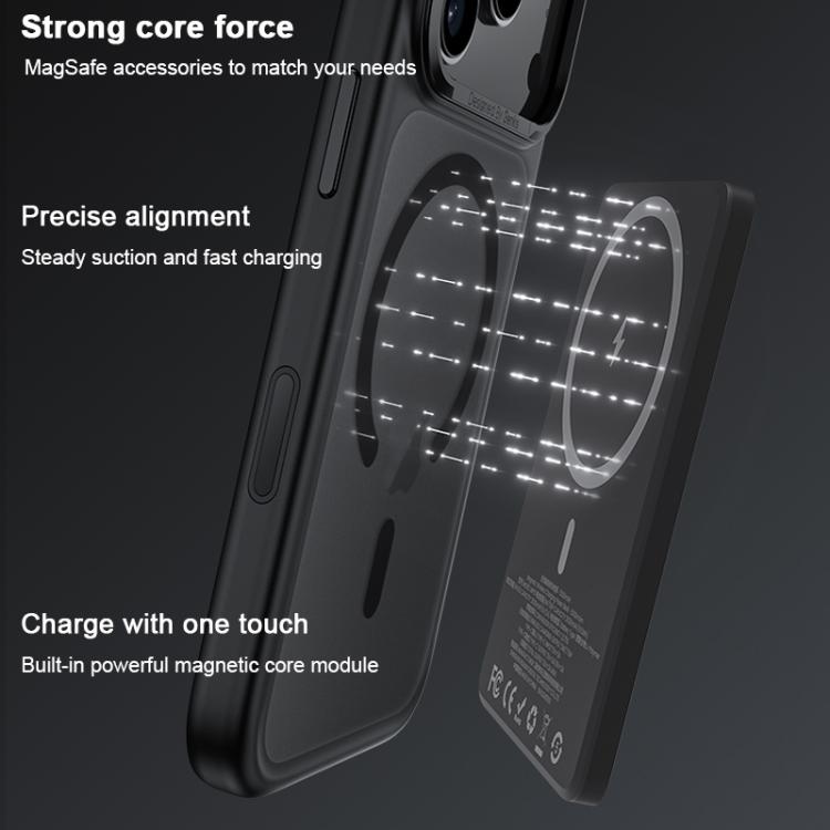 For iPhone 17 Pro Max Benks Skin Feel Series MagSafe Magnetic Shockproof Phone Case