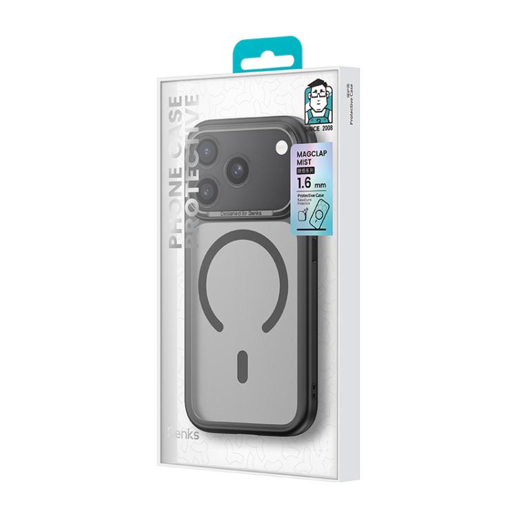 For iPhone 17 Pro Max Benks Skin Feel Series MagSafe Magnetic Shockproof Phone Case