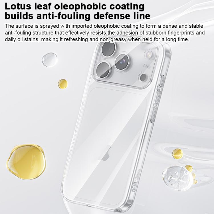 For iPhone 17 Benks Zero Sense Ultra-thin Phone Case - Transparent