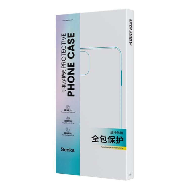 For iPhone 17 Pro Max Benks Zero Sense Ultra-thin Phone Case - Transparent
