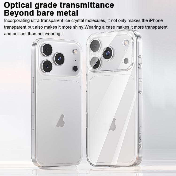 For iPhone 17 Pro Max Benks Zero Sense Ultra-thin Phone Case - Transparent