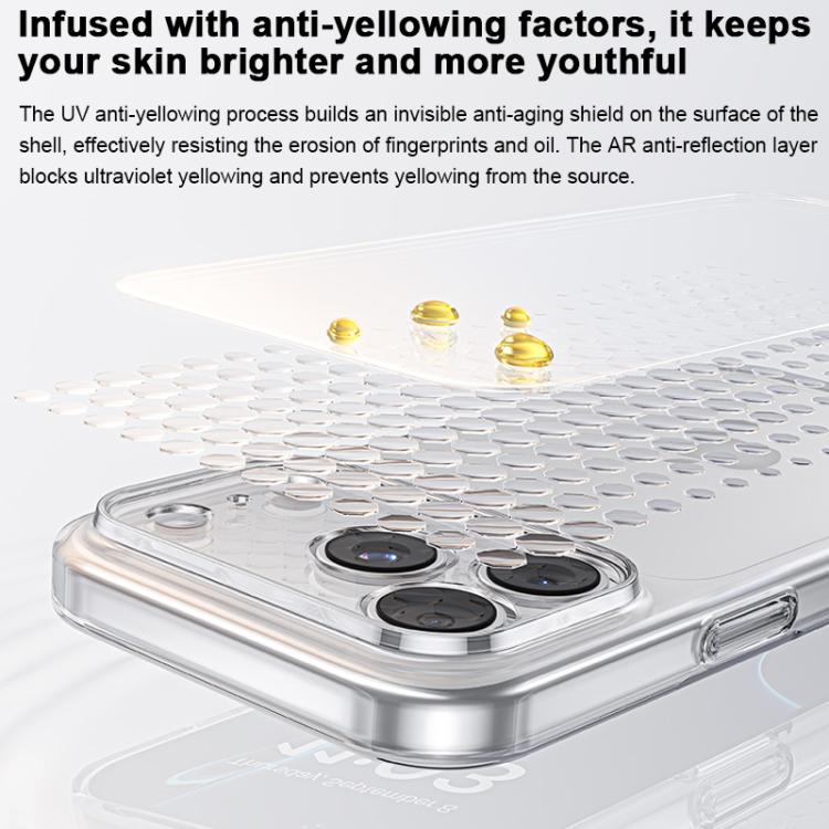 For iPhone 17 Pro Max Benks Zero Sense Ultra-thin Phone Case - Transparent