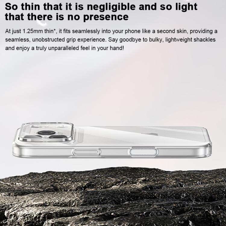 For iPhone 17 Benks Zero Sense Ultra-thin Phone Case - Transparent