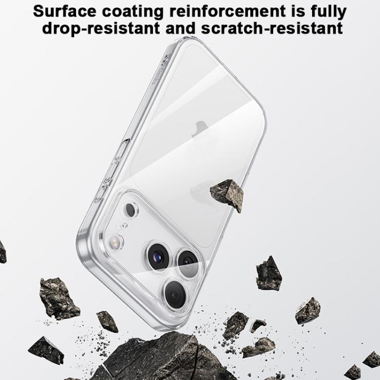 For iPhone 17 Pro Max Benks Zero Sense Ultra-thin Phone Case - Transparent