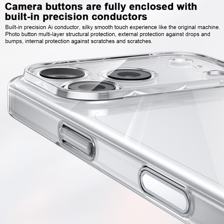 For iPhone 17 Benks Zero Sense Ultra-thin Phone Case - Transparent