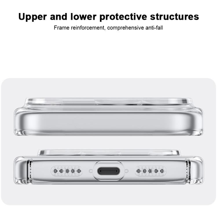 For iPhone 17 Pro Max Benks Zero Sense Ultra-thin Phone Case - Transparent