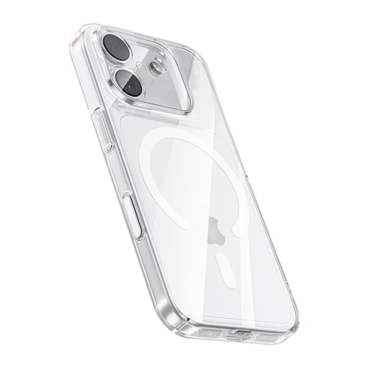 For iPhone 17 Benks Zero Sense Ultra-Thin MagSafe Magnetic Phone Case - Transparent