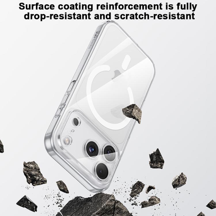 For iPhone 17 Pro Max Benks Zero Sense Ultra-Thin MagSafe Magnetic Phone Case - Transparent