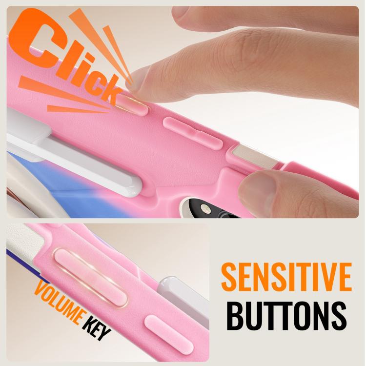 For Samsung Galaxy Tab S11 Ultra Silicone Hybrid PC Tablet Case with Holder & Shoulder Strap