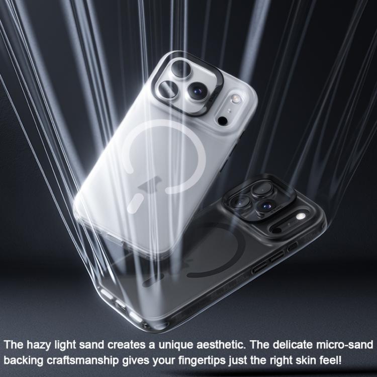 For iPhone Air Benks Frosted MagSafe Magnetic Shockproof Phone Case
