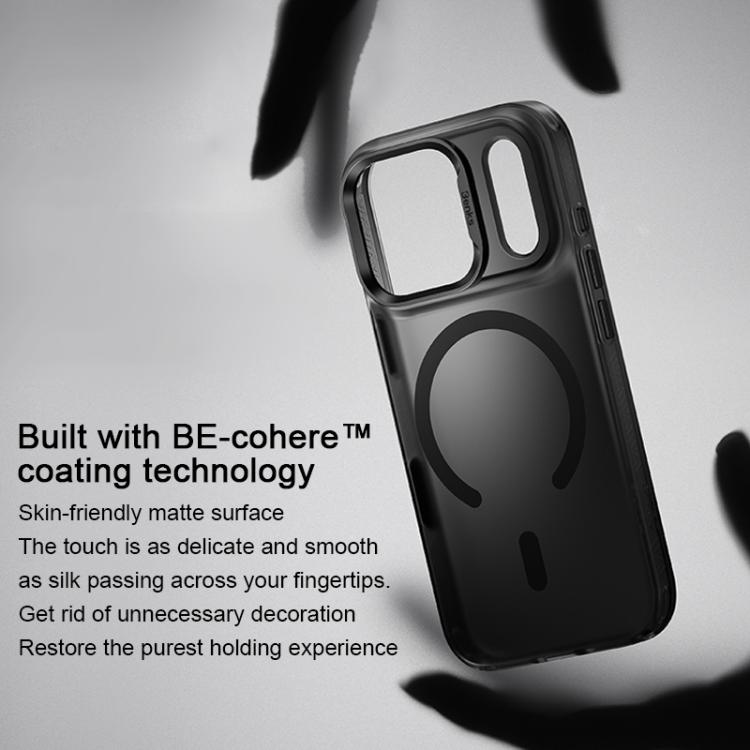 For iPhone Air Benks Frosted MagSafe Magnetic Shockproof Phone Case