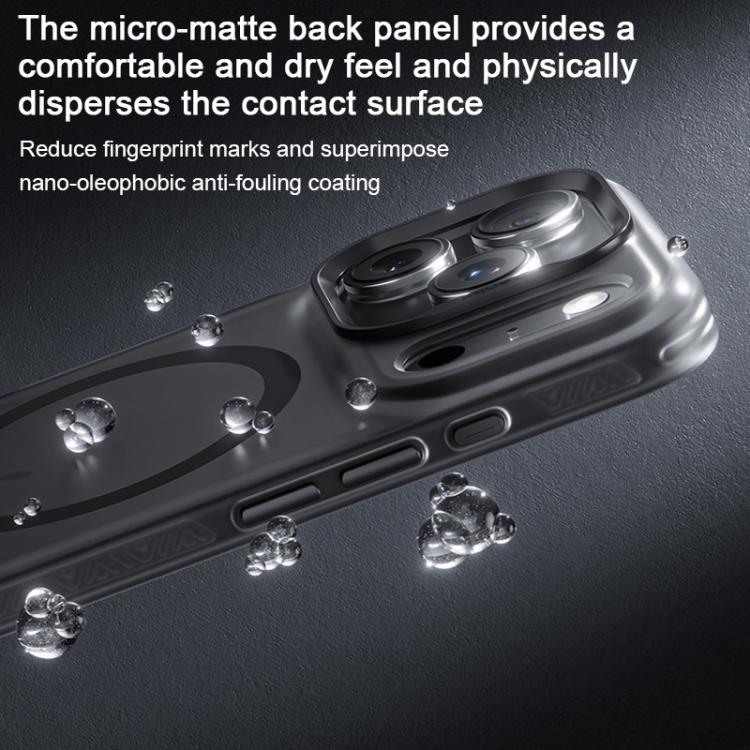 For iPhone Air Benks Frosted MagSafe Magnetic Shockproof Phone Case