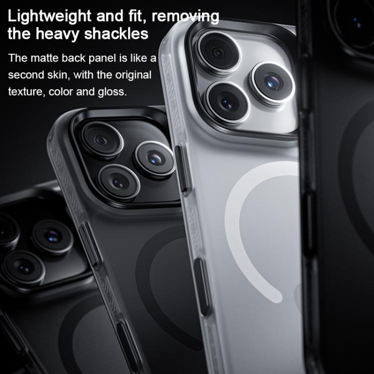 For iPhone Air Benks Frosted MagSafe Magnetic Shockproof Phone Case