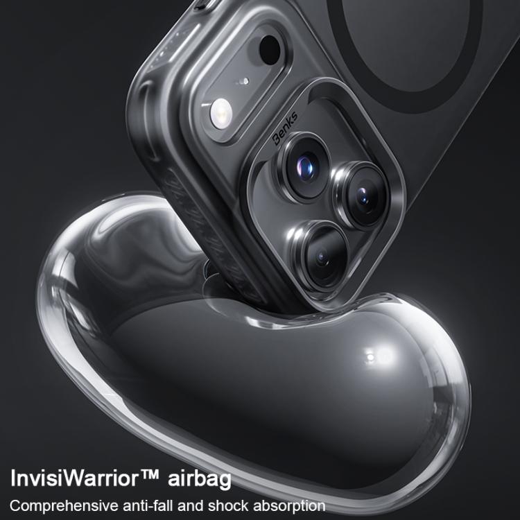 For iPhone Air Benks Frosted MagSafe Magnetic Shockproof Phone Case