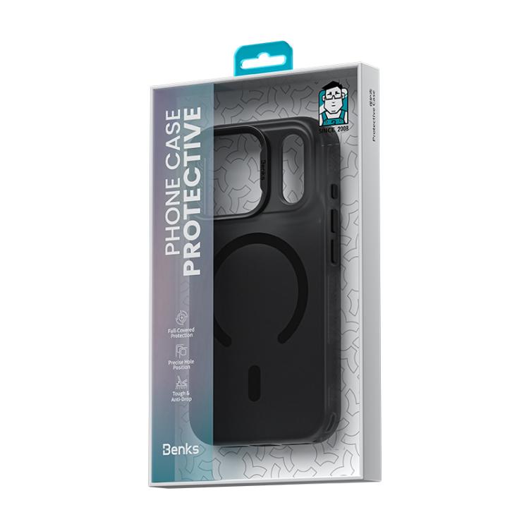 For iPhone Air Benks Frosted MagSafe Magnetic Shockproof Phone Case