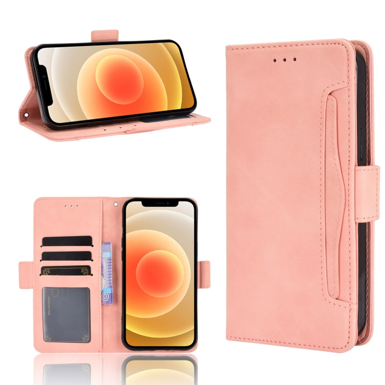For iPhone 12 mini Multiple Card Slots Horizontal Flip Leather Case with Holder & Wallet