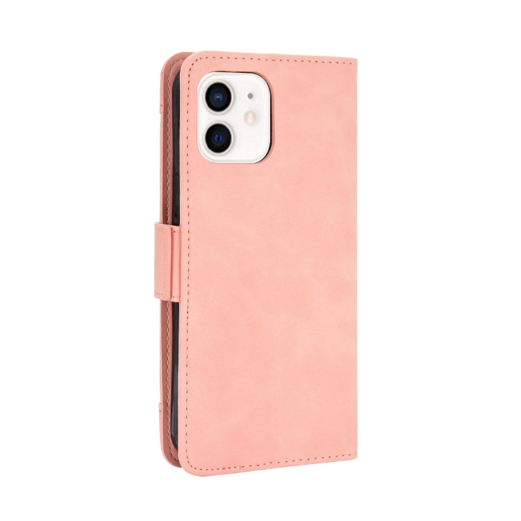 For iPhone 12 mini Multiple Card Slots Horizontal Flip Leather Case with Holder & Wallet