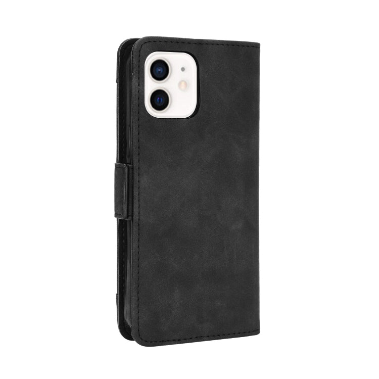 For iPhone 12 mini Multiple Card Slots Horizontal Flip Leather Case with Holder & Wallet