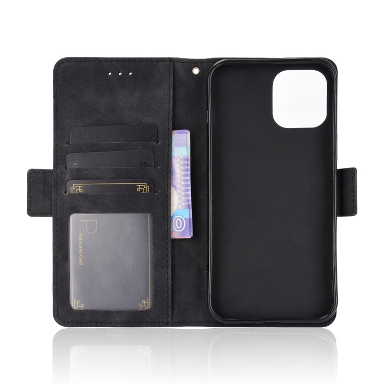 For iPhone 12 mini Multiple Card Slots Horizontal Flip Leather Case with Holder & Wallet