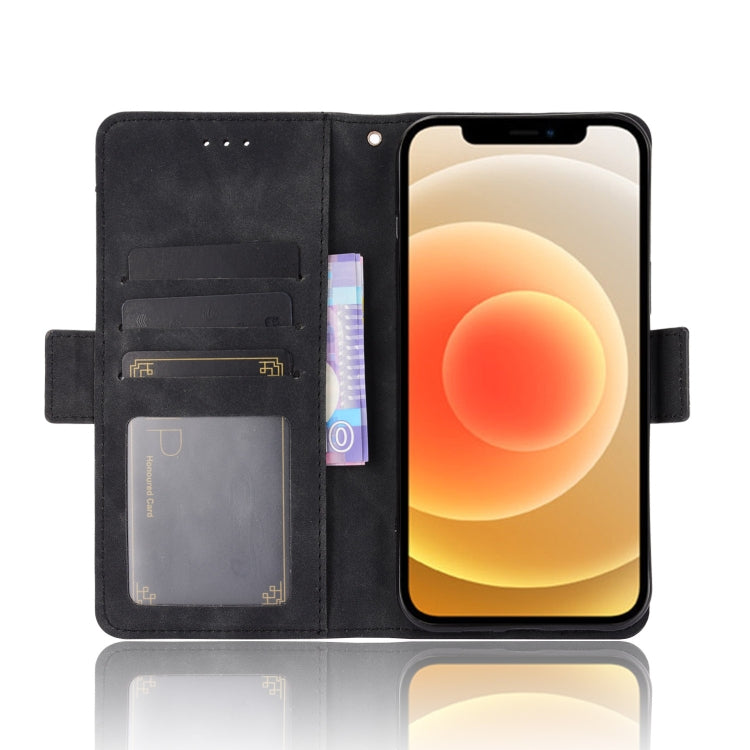 For iPhone 12 mini Multiple Card Slots Horizontal Flip Leather Case with Holder & Wallet