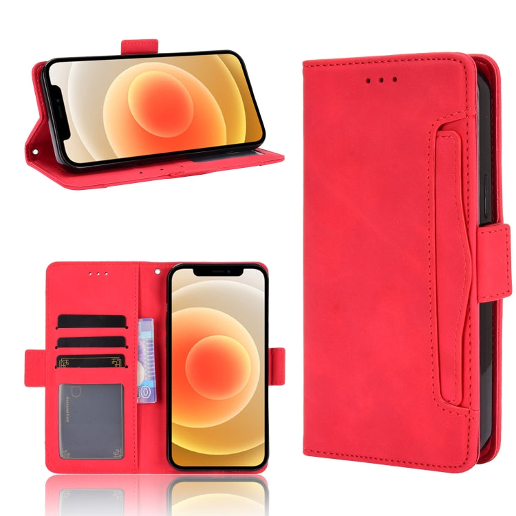 For iPhone 12 mini Multiple Card Slots Horizontal Flip Leather Case with Holder & Wallet