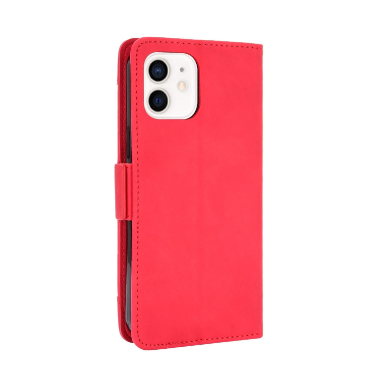 For iPhone 12 mini Multiple Card Slots Horizontal Flip Leather Case with Holder & Wallet