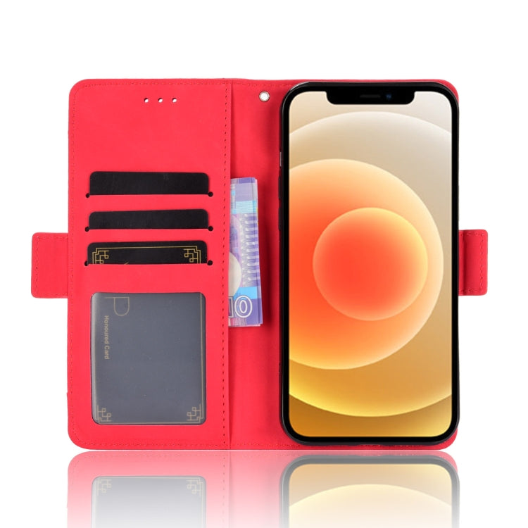 For iPhone 12 mini Multiple Card Slots Horizontal Flip Leather Case with Holder & Wallet