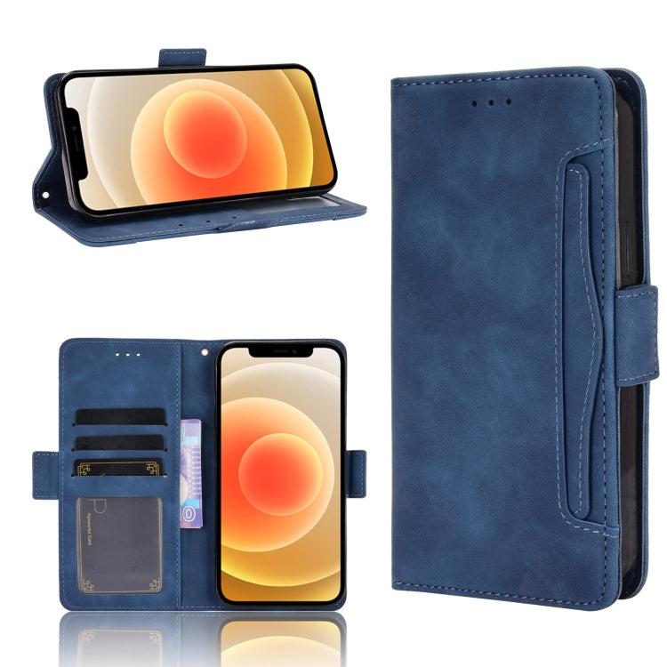 For iPhone 12 mini Multiple Card Slots Horizontal Flip Leather Case with Holder & Wallet