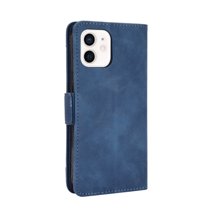 For iPhone 12 mini Multiple Card Slots Horizontal Flip Leather Case with Holder & Wallet