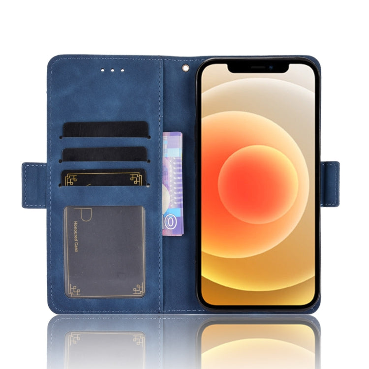 For iPhone 12 mini Multiple Card Slots Horizontal Flip Leather Case with Holder & Wallet
